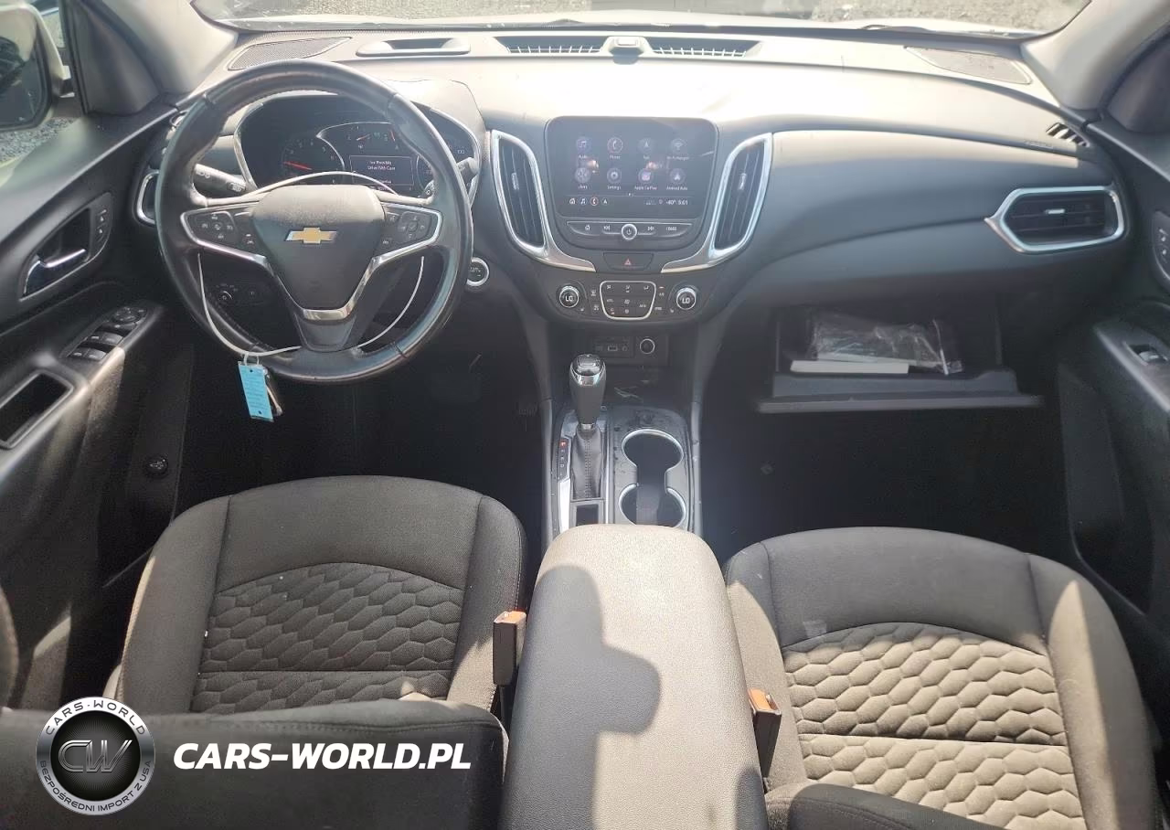 2020 Chevrolet Equinox Lt VIN:3GNAXKEV5LS592791 - 8