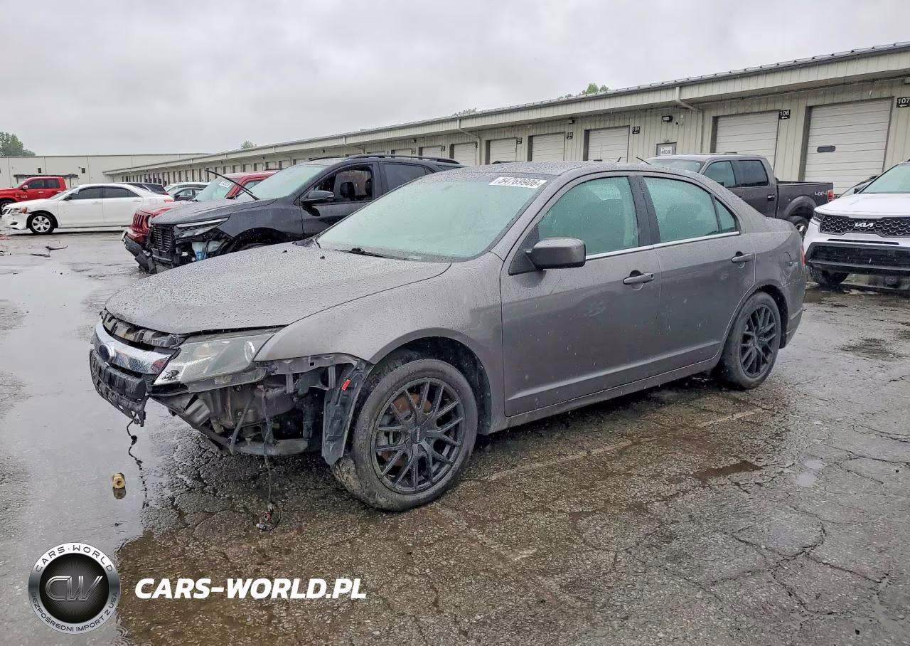 2010 Ford Fusion Se
