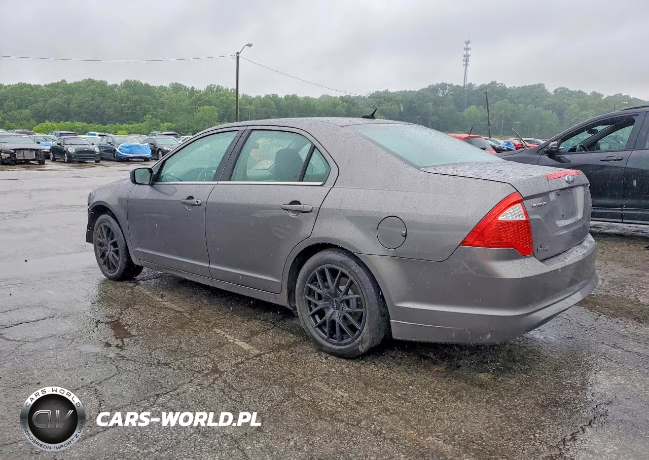 2010 Ford Fusion Se VIN:3FAHP0HA9AR242143 - 2