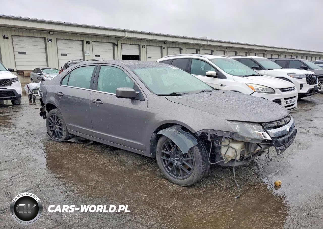 2010 Ford Fusion Se VIN:3FAHP0HA9AR242143 - 4