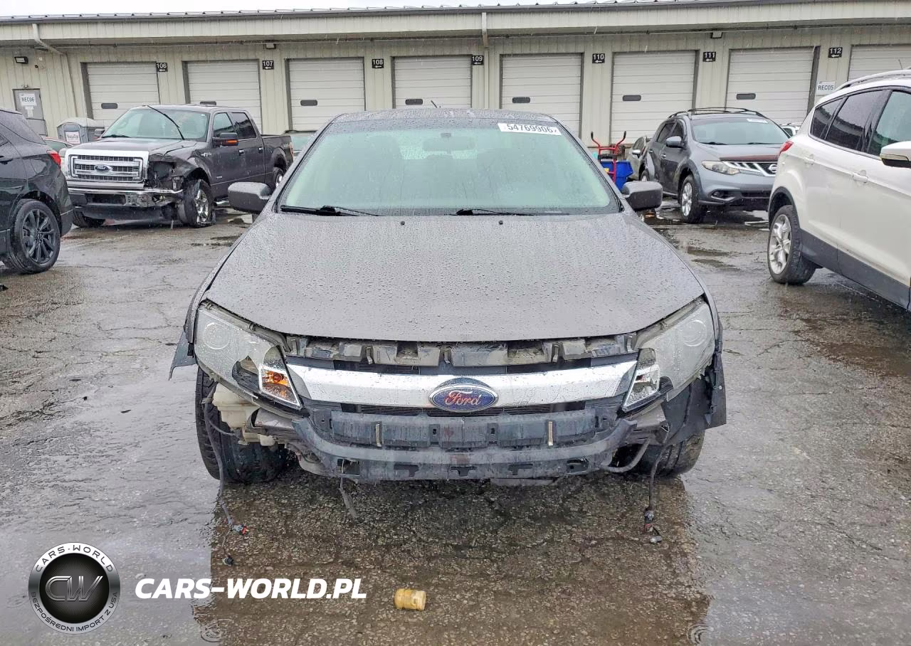 2010 Ford Fusion Se VIN:3FAHP0HA9AR242143 - 5