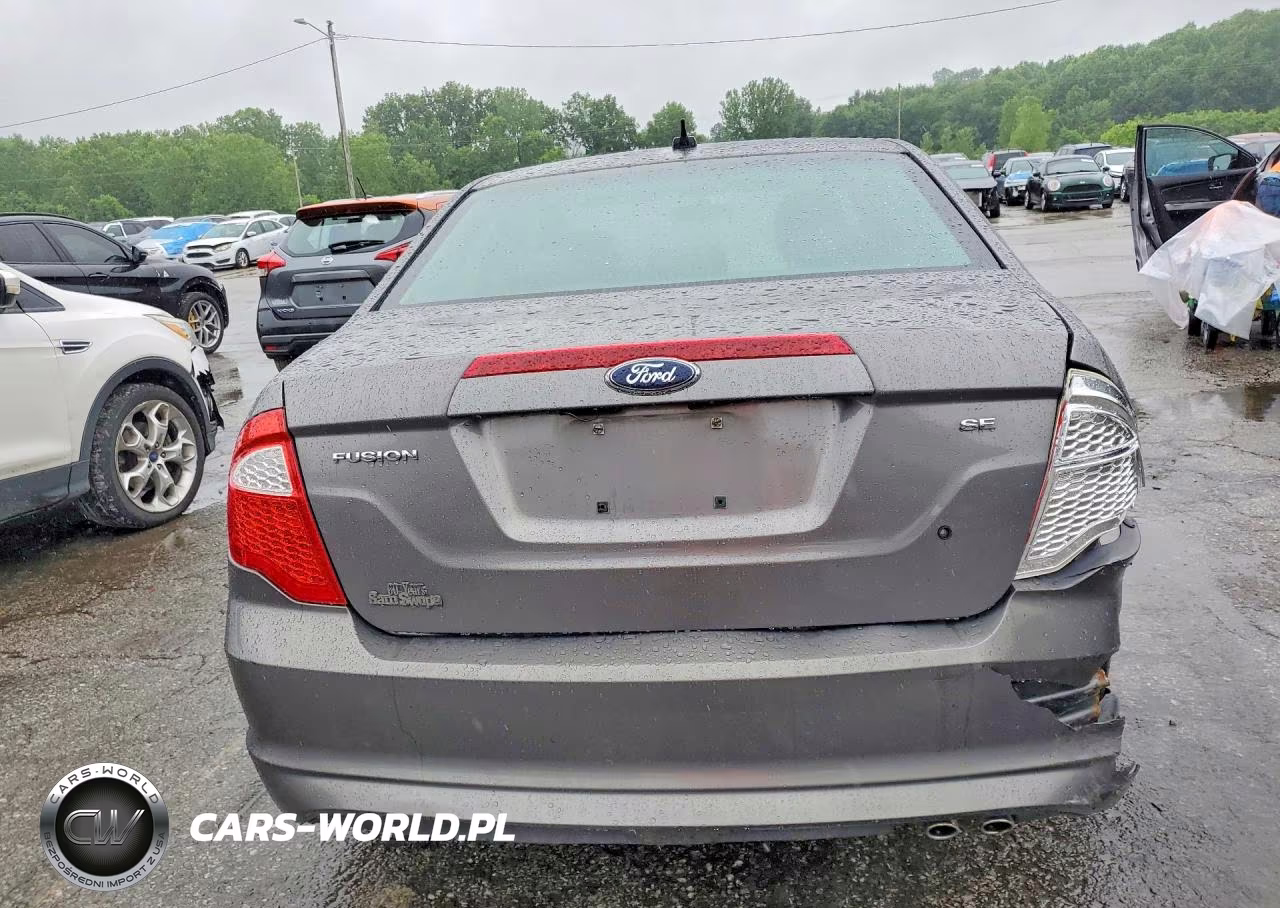 2010 Ford Fusion Se VIN:3FAHP0HA9AR242143 - 6