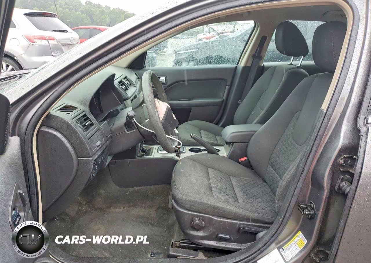 2010 Ford Fusion Se VIN:3FAHP0HA9AR242143 - 7