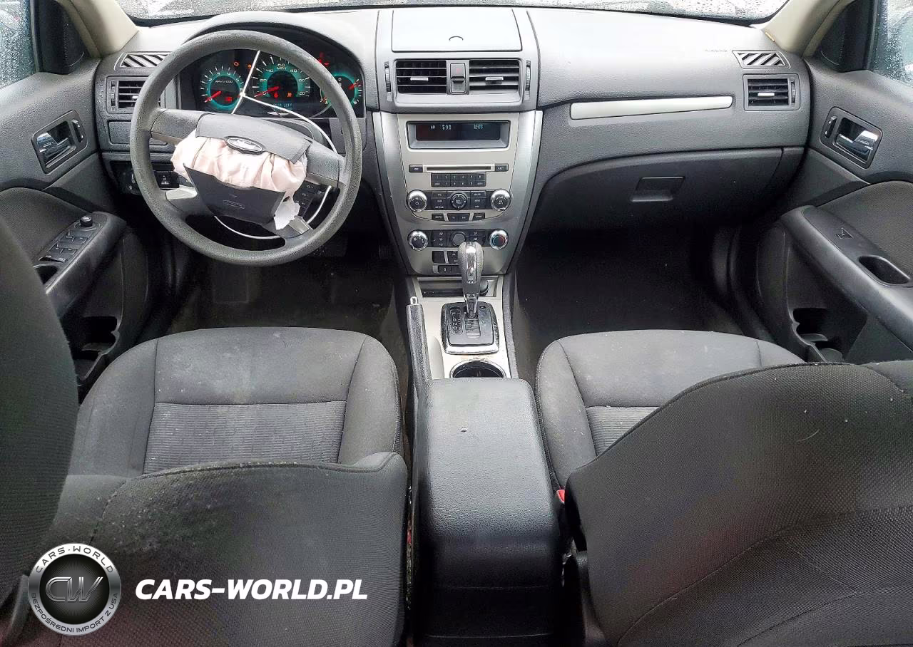 2010 Ford Fusion Se VIN:3FAHP0HA9AR242143 - 8