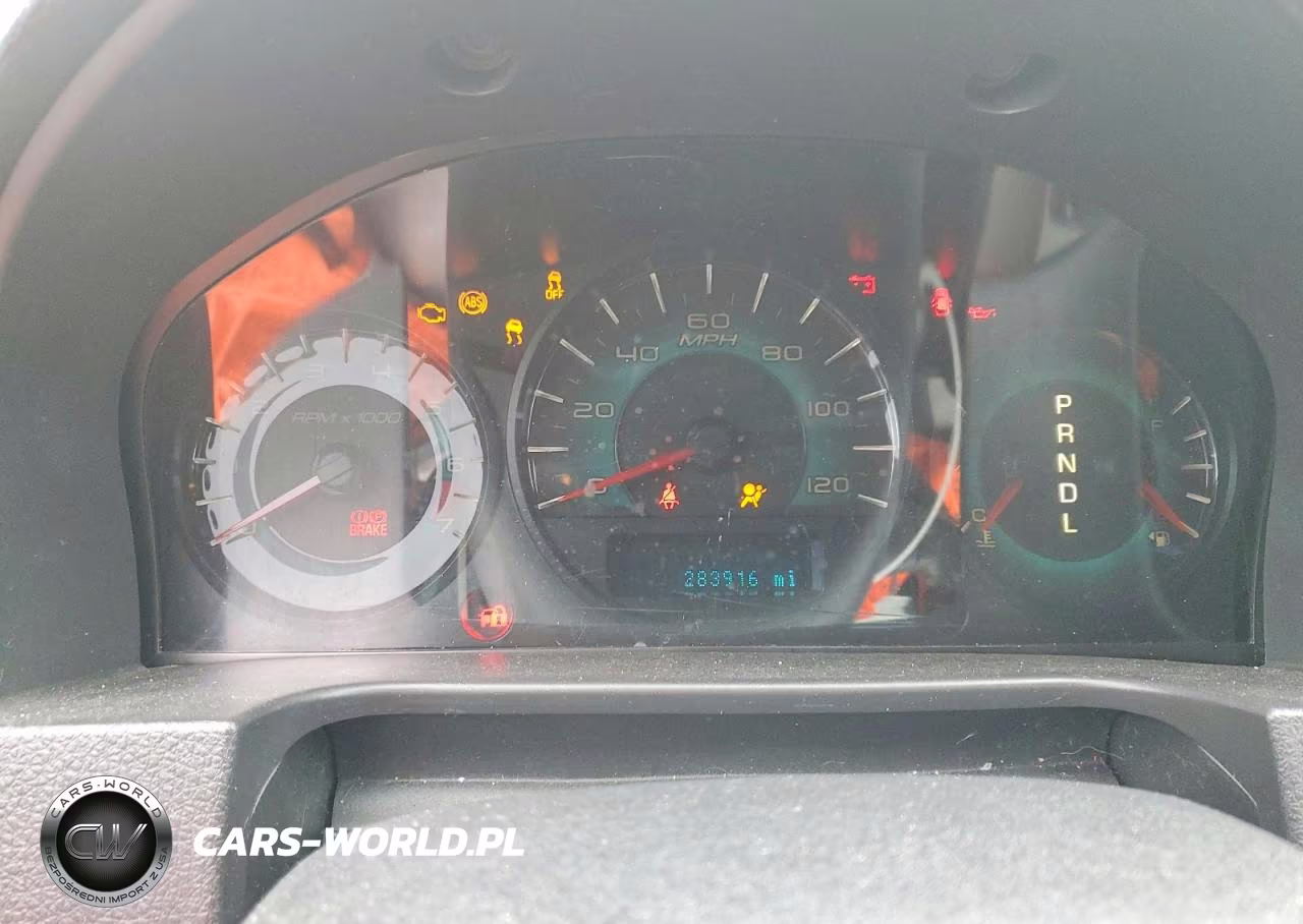 2010 Ford Fusion Se VIN:3FAHP0HA9AR242143 - 9