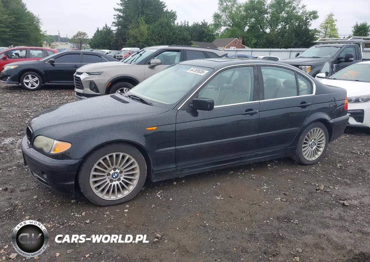 2003 BMW 330 Xi