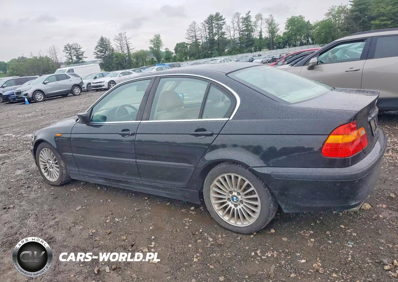2003 BMW 330 Xi VIN:WBAEW53473PG23224 - 2