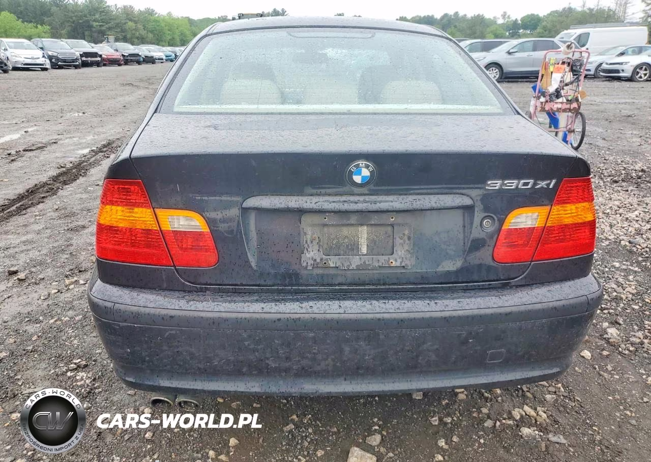 2003 BMW 330 Xi VIN:WBAEW53473PG23224 - 6