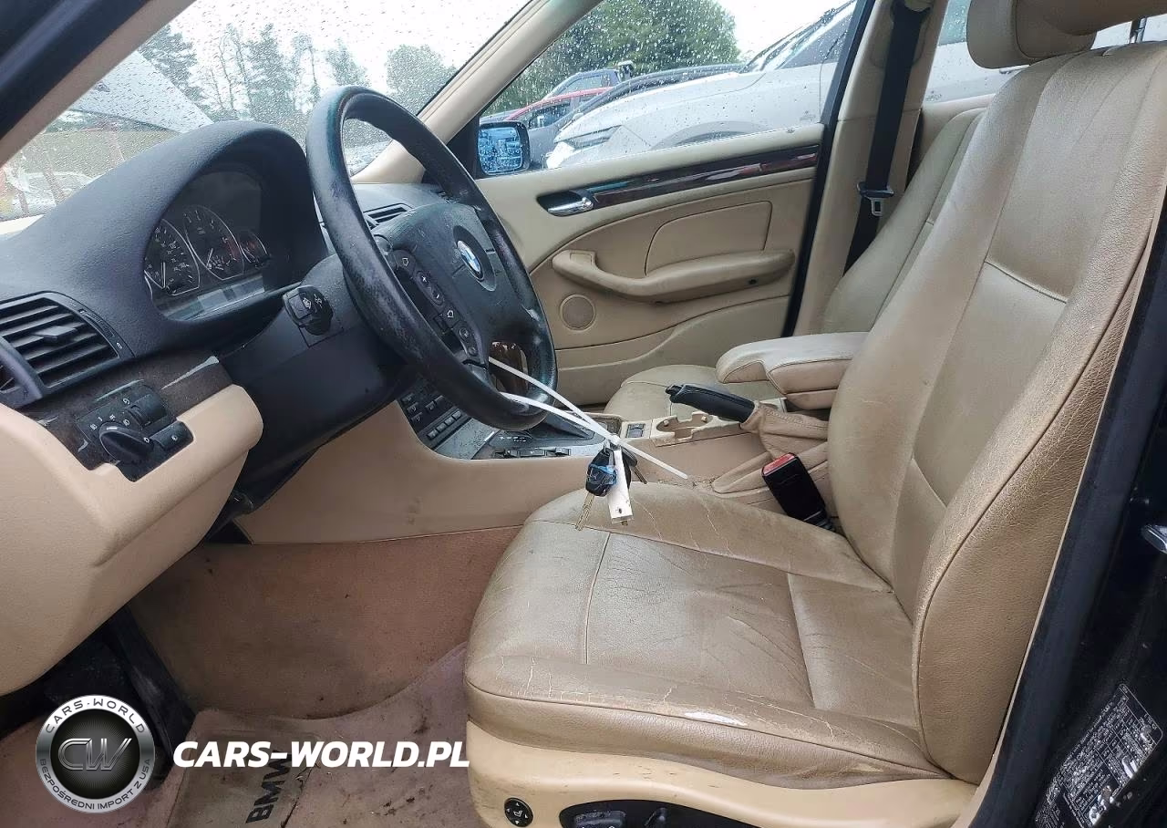 2003 BMW 330 Xi VIN:WBAEW53473PG23224 - 7