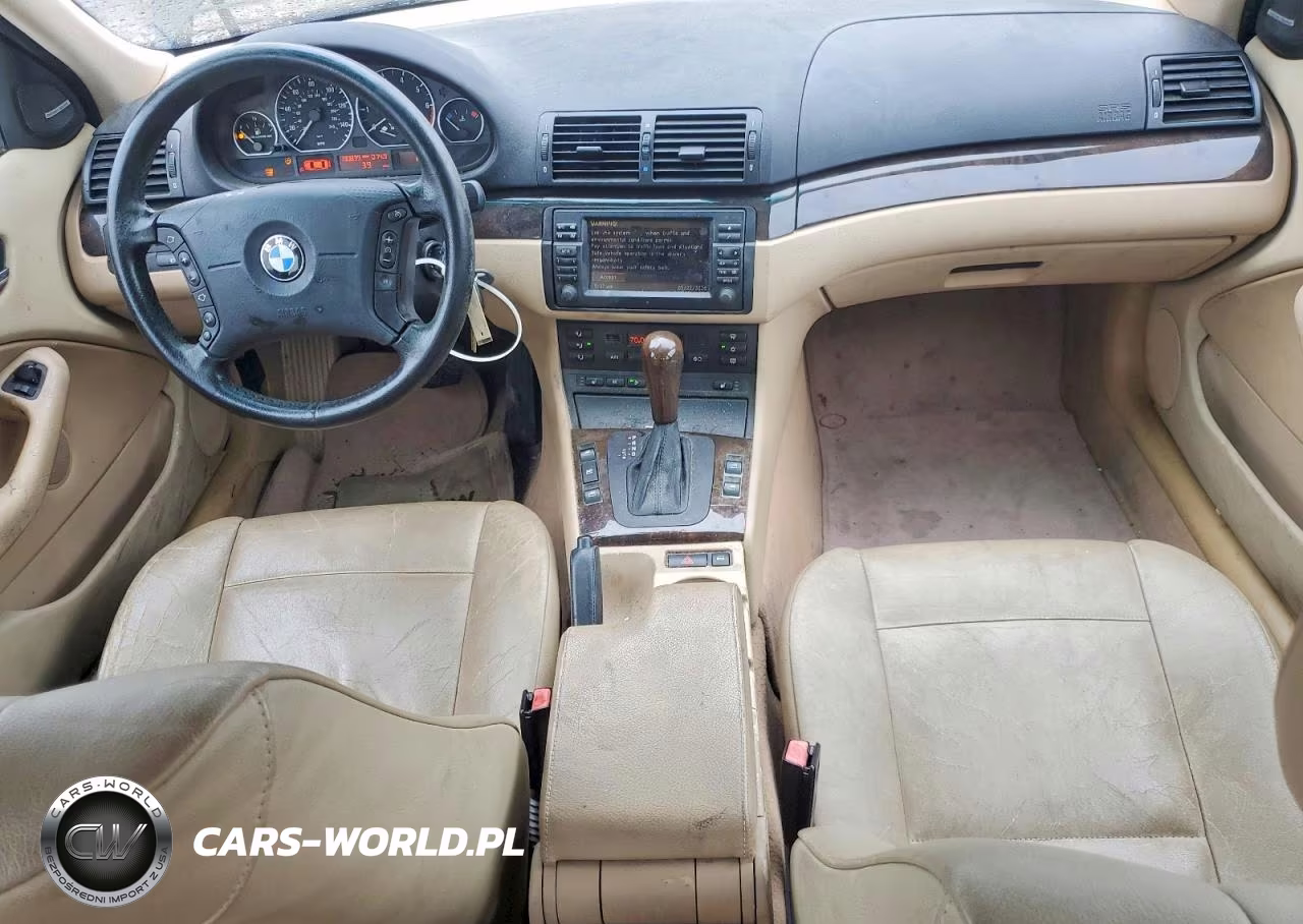 2003 BMW 330 Xi VIN:WBAEW53473PG23224 - 8