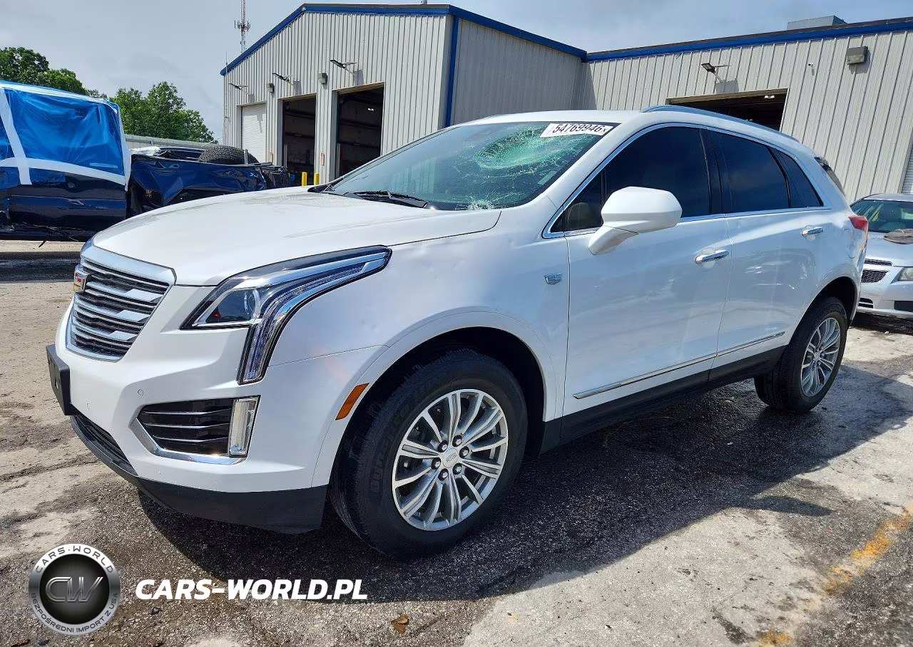2017 Cadillac Xt5 Luxury – zdjęcie 1 z 12