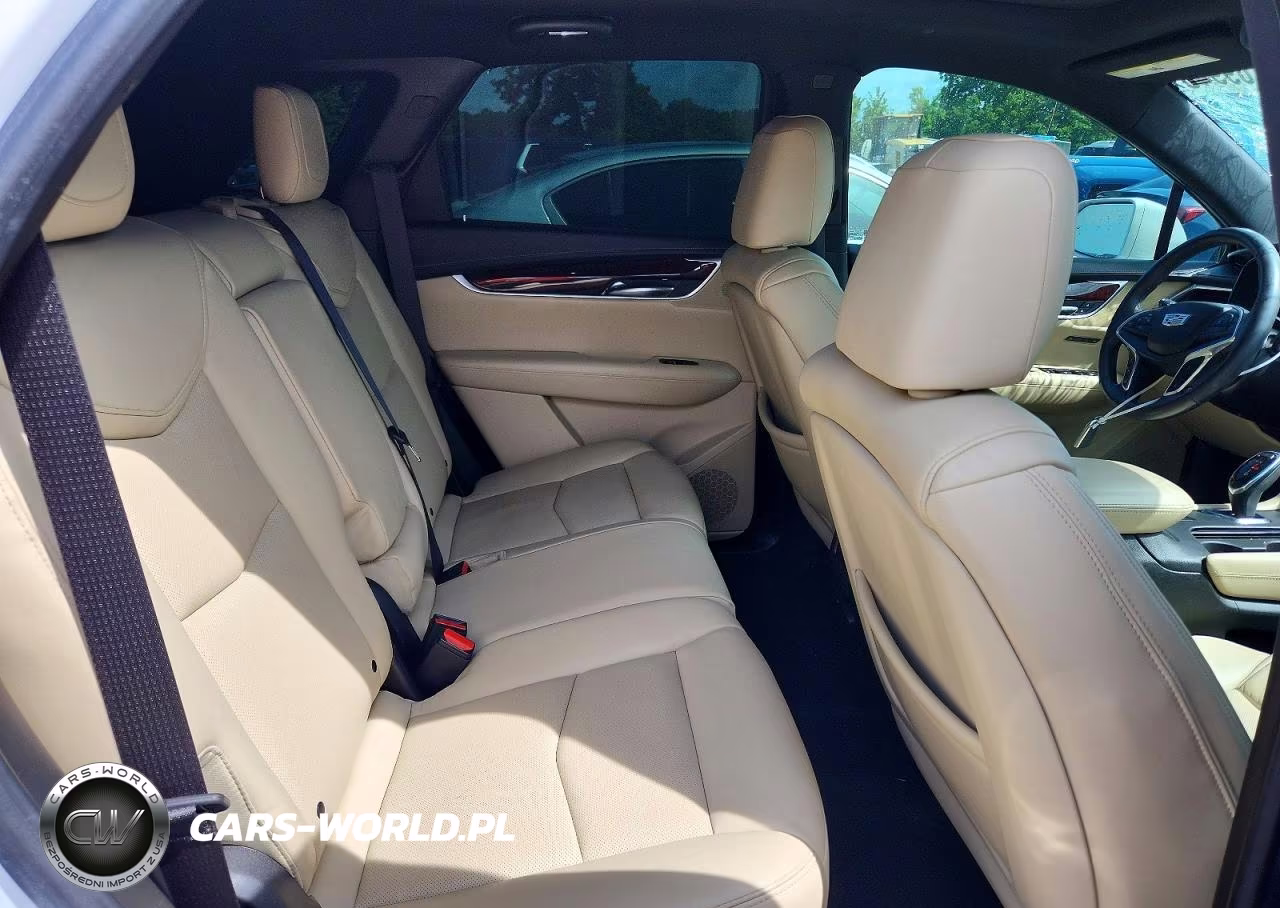 2017 Cadillac Xt5 Luxury VIN:1GYKNBRS6HZ289199 - 10