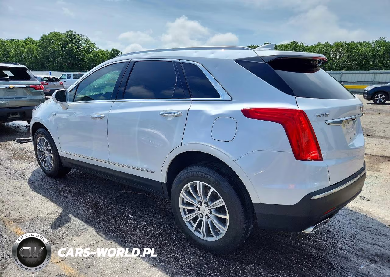 2017 Cadillac Xt5 Luxury VIN:1GYKNBRS6HZ289199 - 2