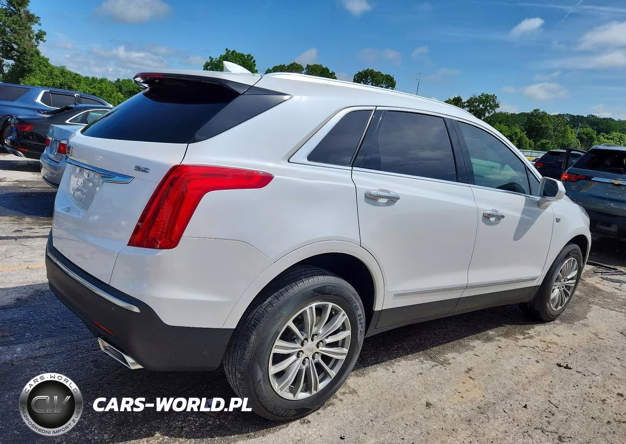 2017 Cadillac Xt5 Luxury VIN:1GYKNBRS6HZ289199 - 3