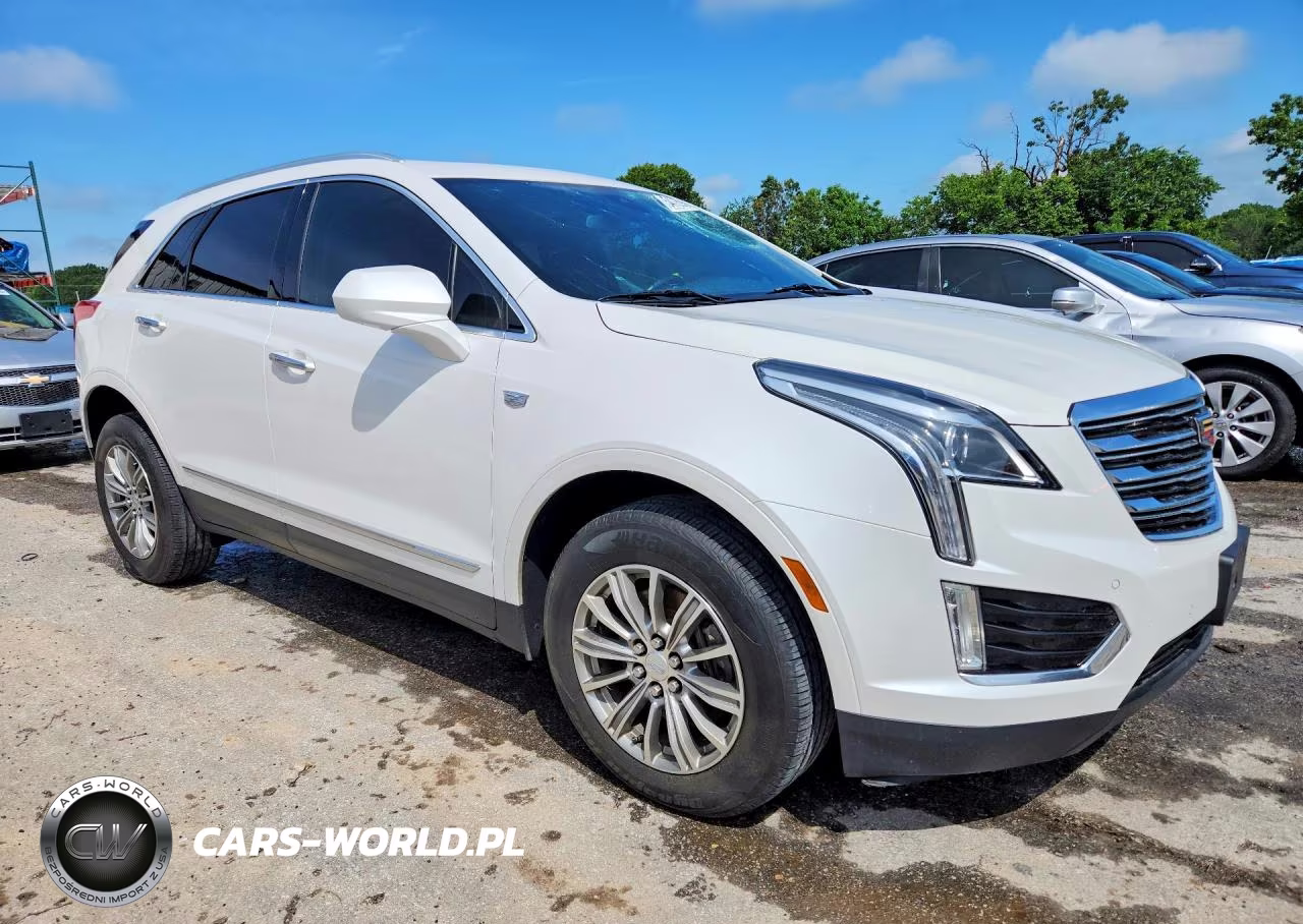 2017 Cadillac Xt5 Luxury VIN:1GYKNBRS6HZ289199 - 4