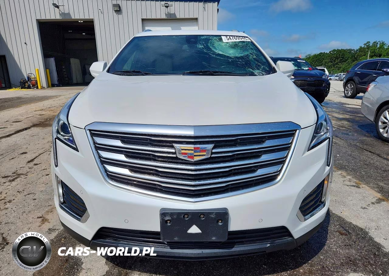 2017 Cadillac Xt5 Luxury VIN:1GYKNBRS6HZ289199 - 5