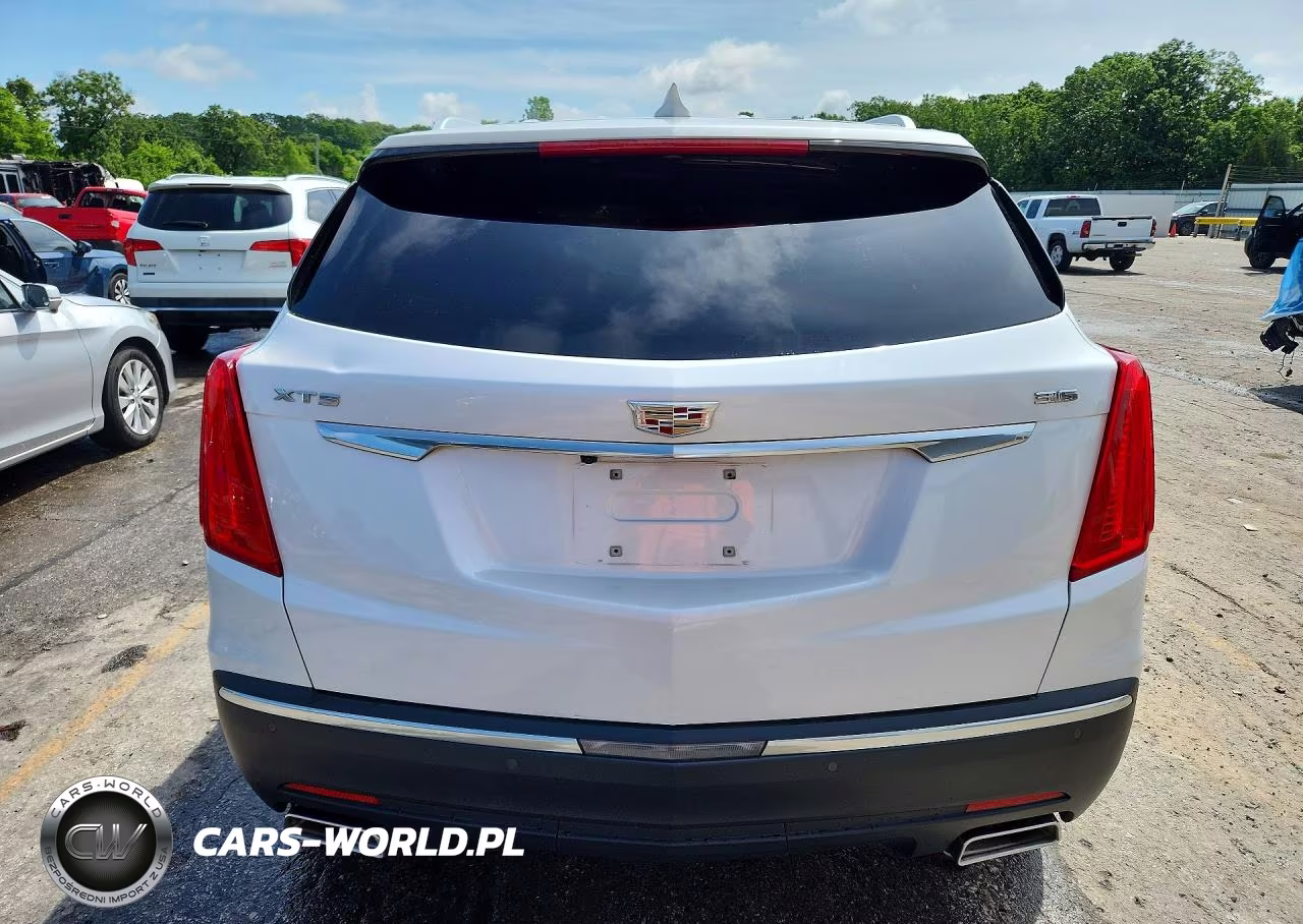 2017 Cadillac Xt5 Luxury VIN:1GYKNBRS6HZ289199 - 6