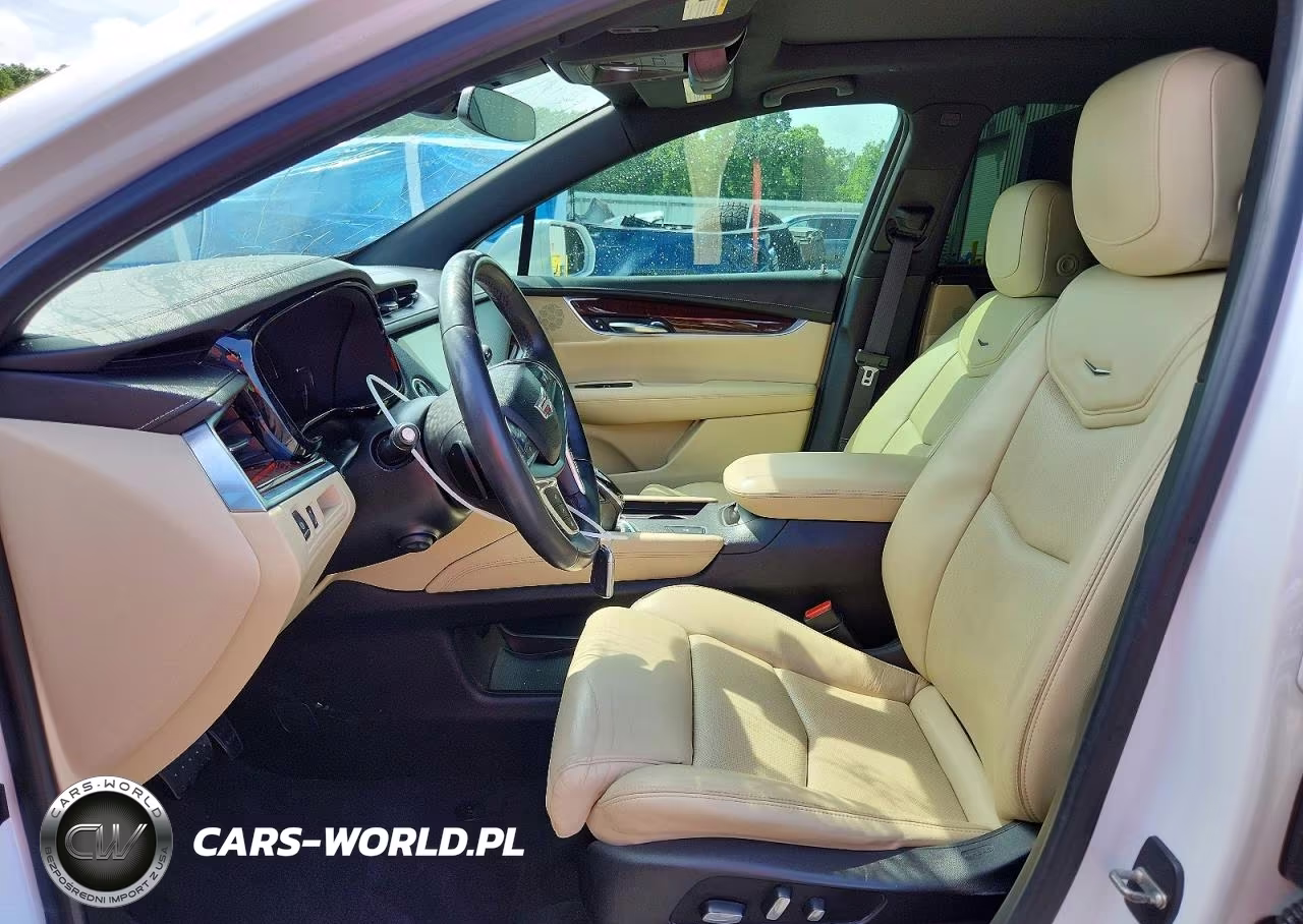 2017 Cadillac Xt5 Luxury VIN:1GYKNBRS6HZ289199 - 7