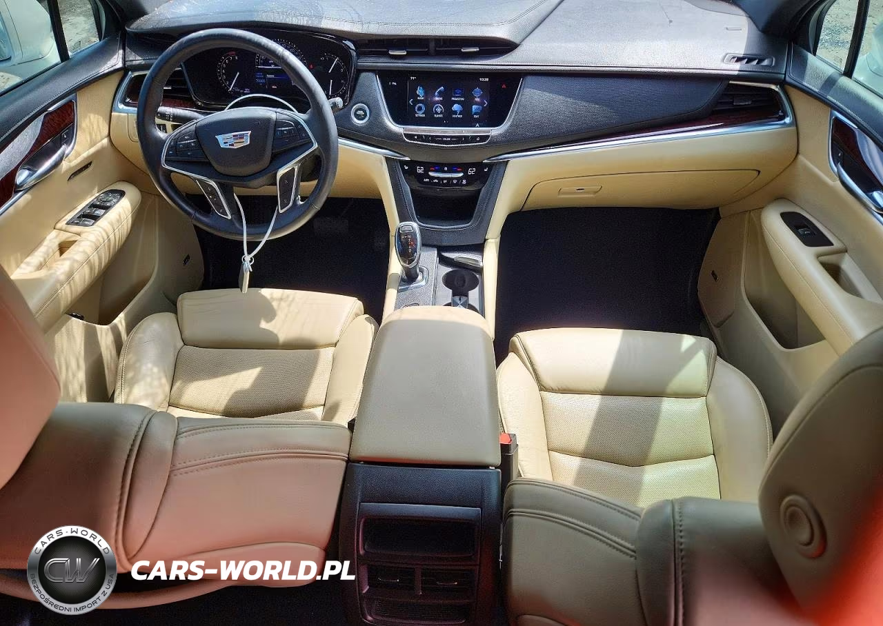2017 Cadillac Xt5 Luxury VIN:1GYKNBRS6HZ289199 - 8