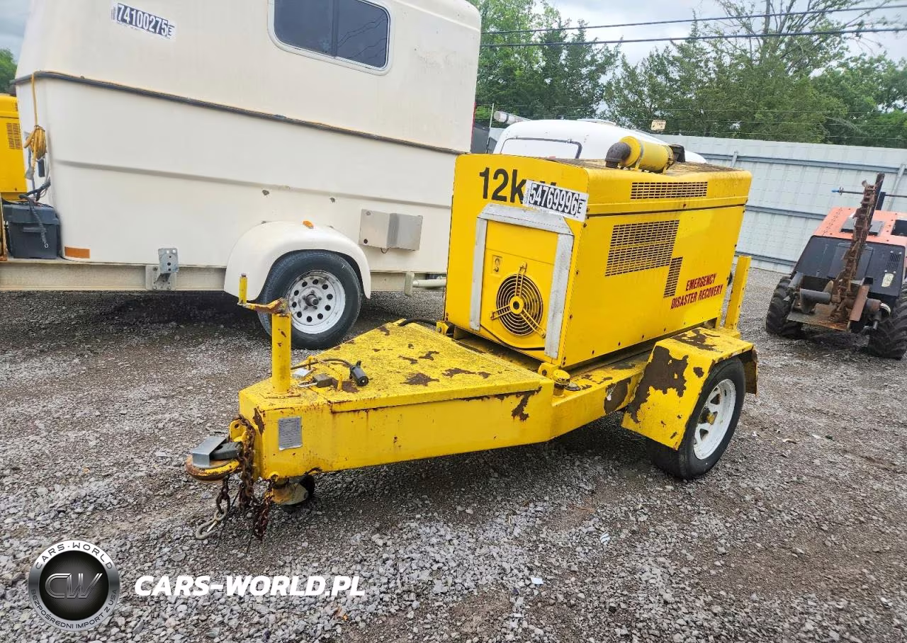 1993 Generator VIN:1B9BU0616P1319006 - 2