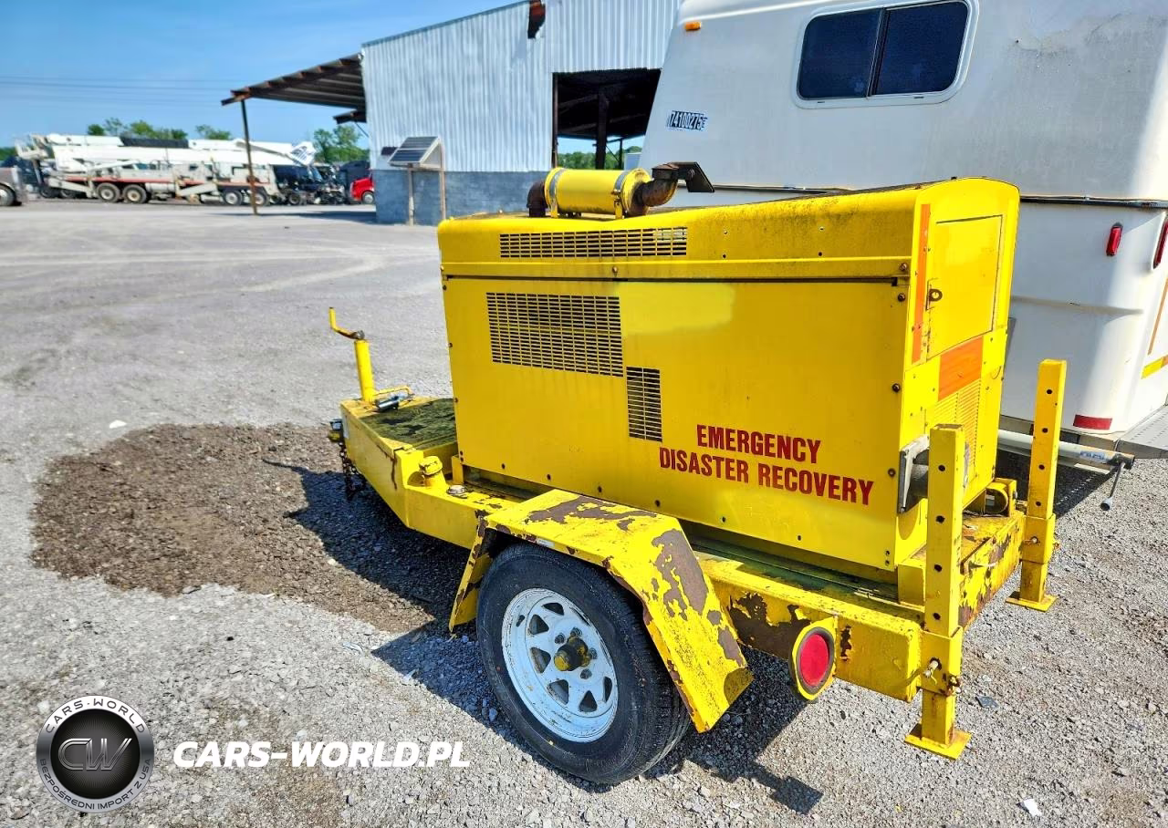 1993 Generator VIN:1B9BU0616P1319006 - 3