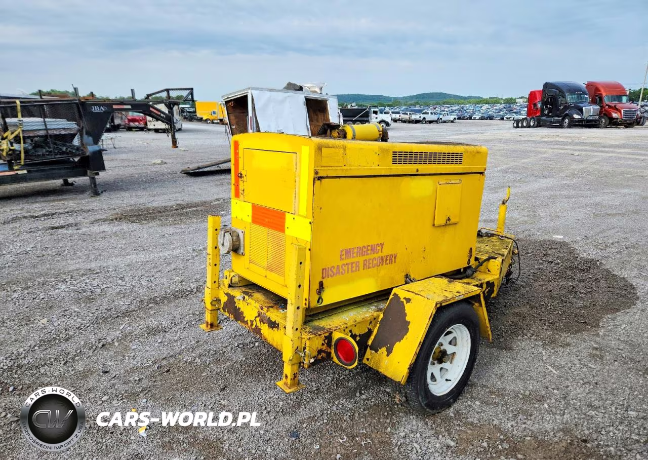 1993 Generator VIN:1B9BU0616P1319006 - 4