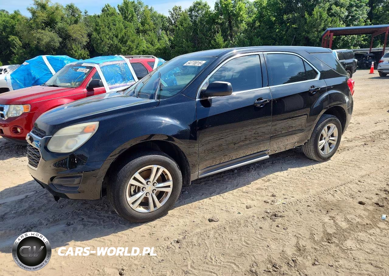 2016 Chevrolet Equinox Ls