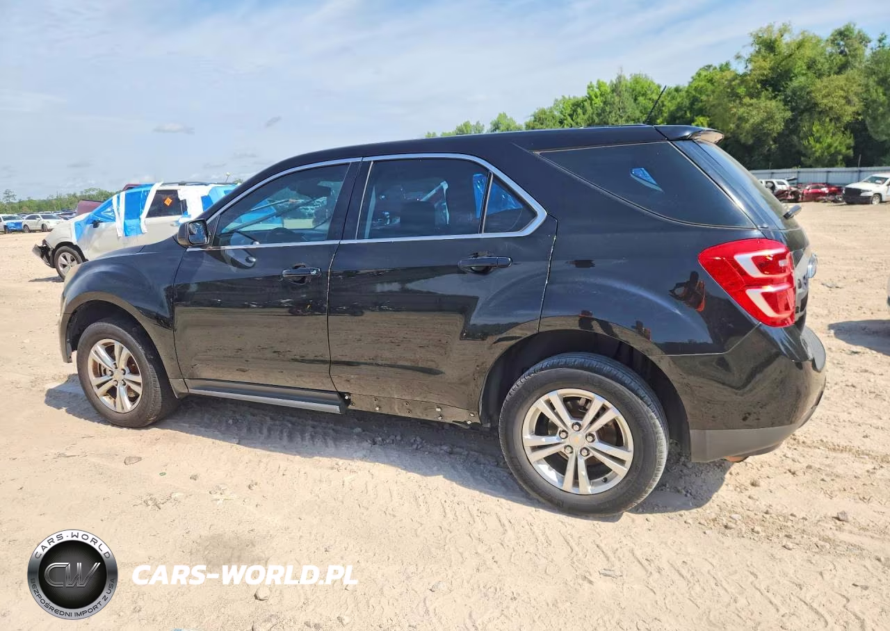 2016 Chevrolet Equinox Ls VIN:2GNALBEK7G1137766 - 2