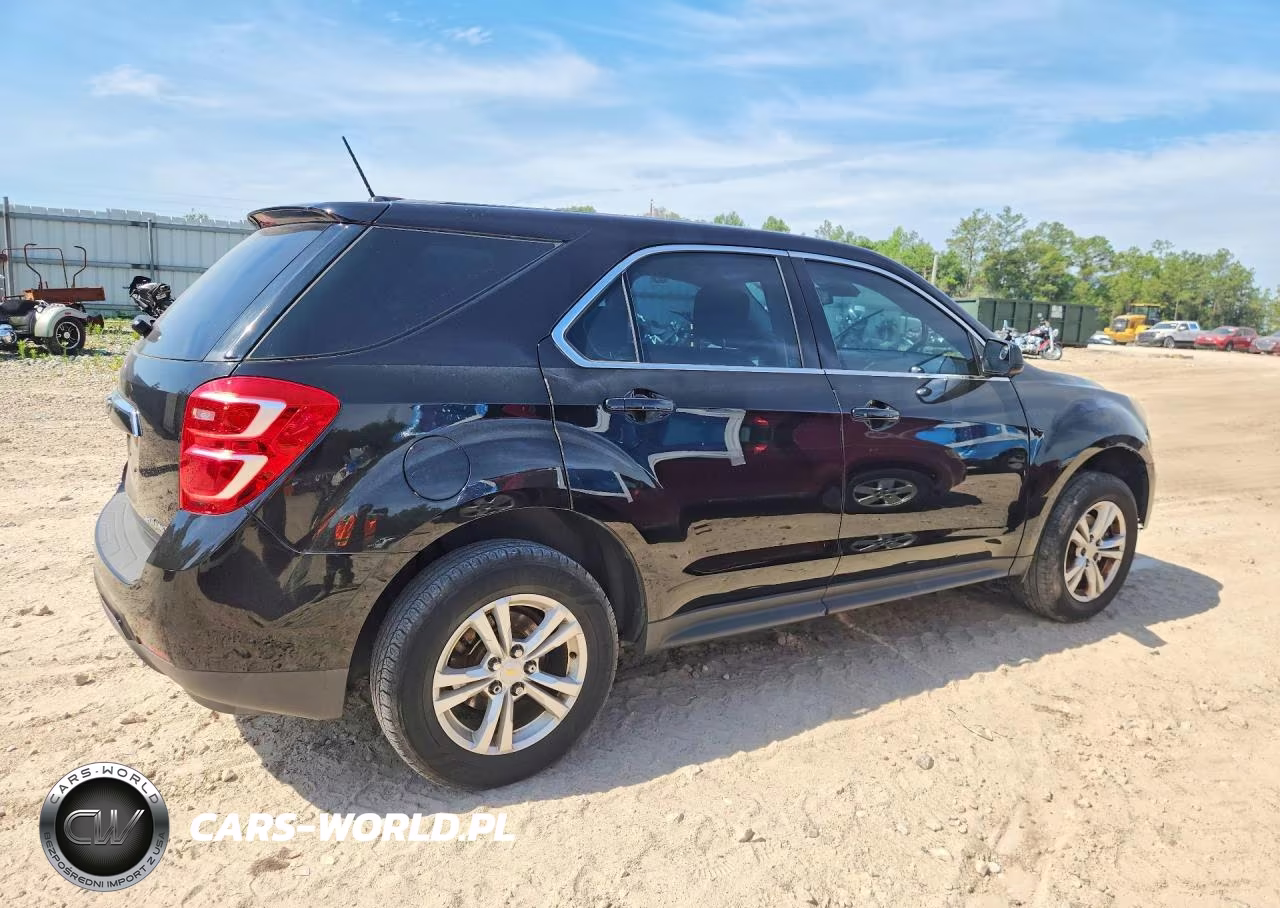2016 Chevrolet Equinox Ls VIN:2GNALBEK7G1137766 - 3