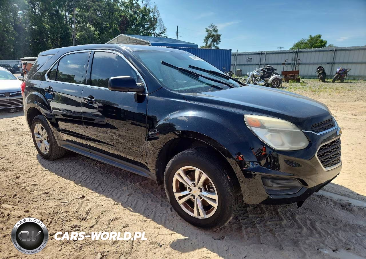 2016 Chevrolet Equinox Ls VIN:2GNALBEK7G1137766 - 4