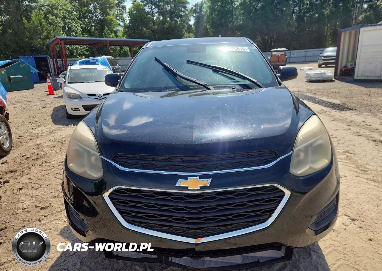 2016 Chevrolet Equinox Ls VIN:2GNALBEK7G1137766 - 5