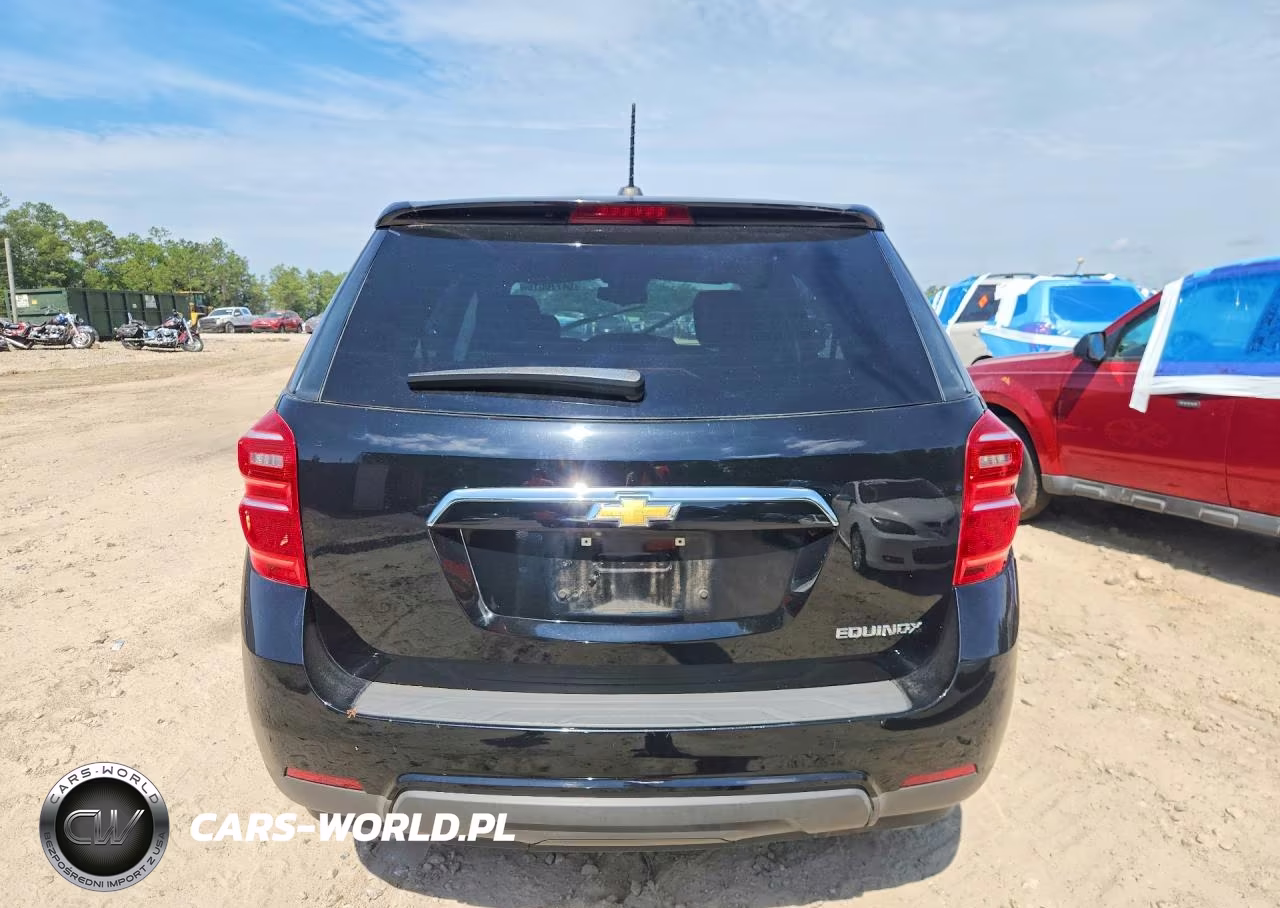 2016 Chevrolet Equinox Ls VIN:2GNALBEK7G1137766 - 6
