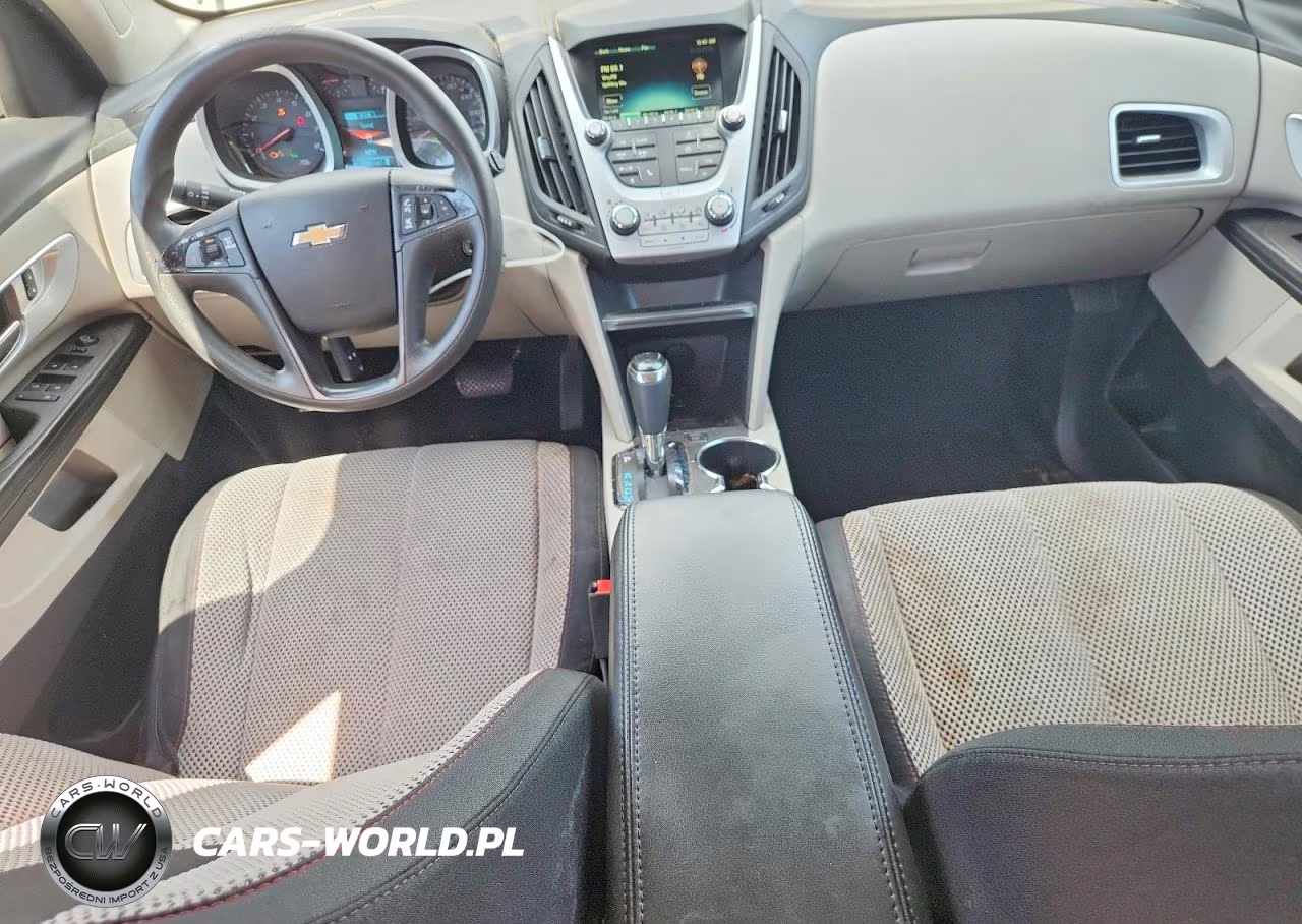 2016 Chevrolet Equinox Ls VIN:2GNALBEK7G1137766 - 8