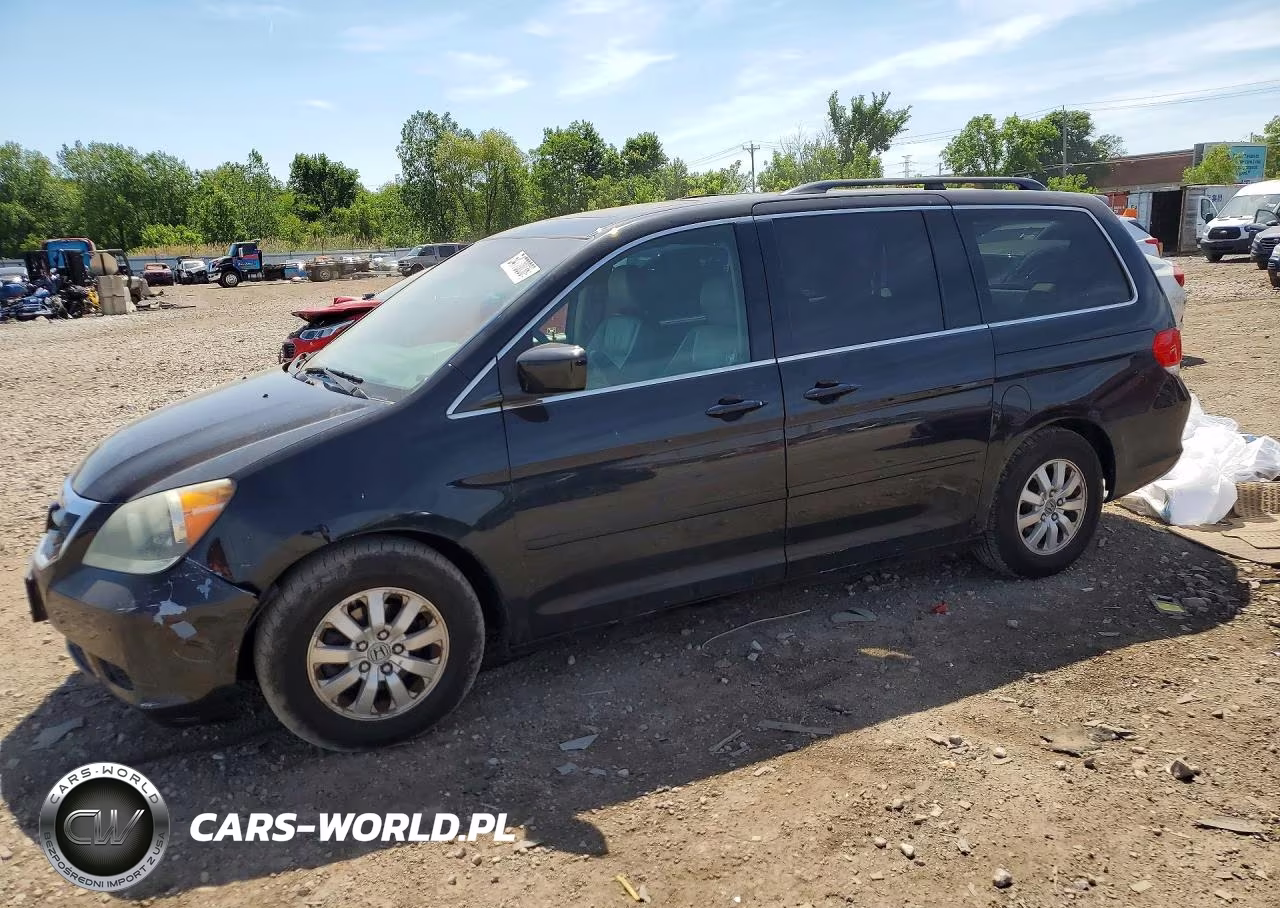 2008 Honda Odyssey Exl