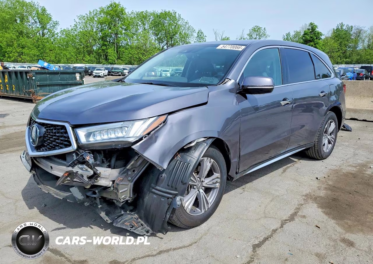 2019 Acura Mdx