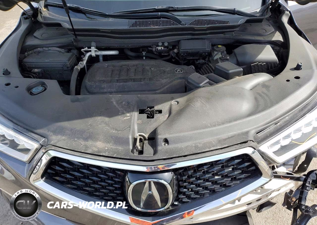 2019 Acura Mdx VIN:5J8YD4H33KL037205 - 12