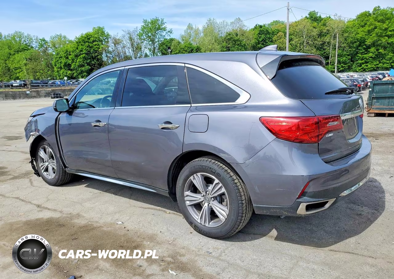 2019 Acura Mdx VIN:5J8YD4H33KL037205 - 2