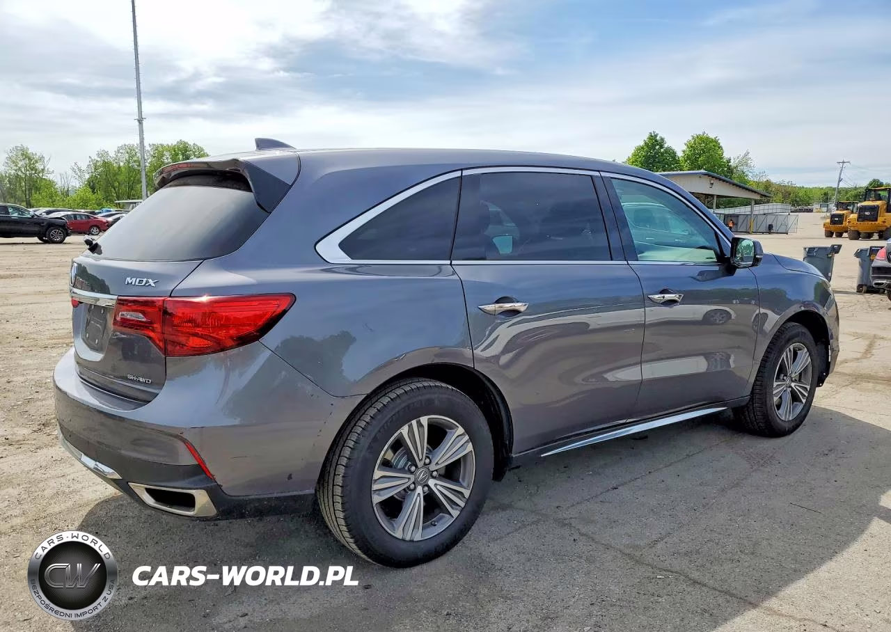 2019 Acura Mdx VIN:5J8YD4H33KL037205 - 3