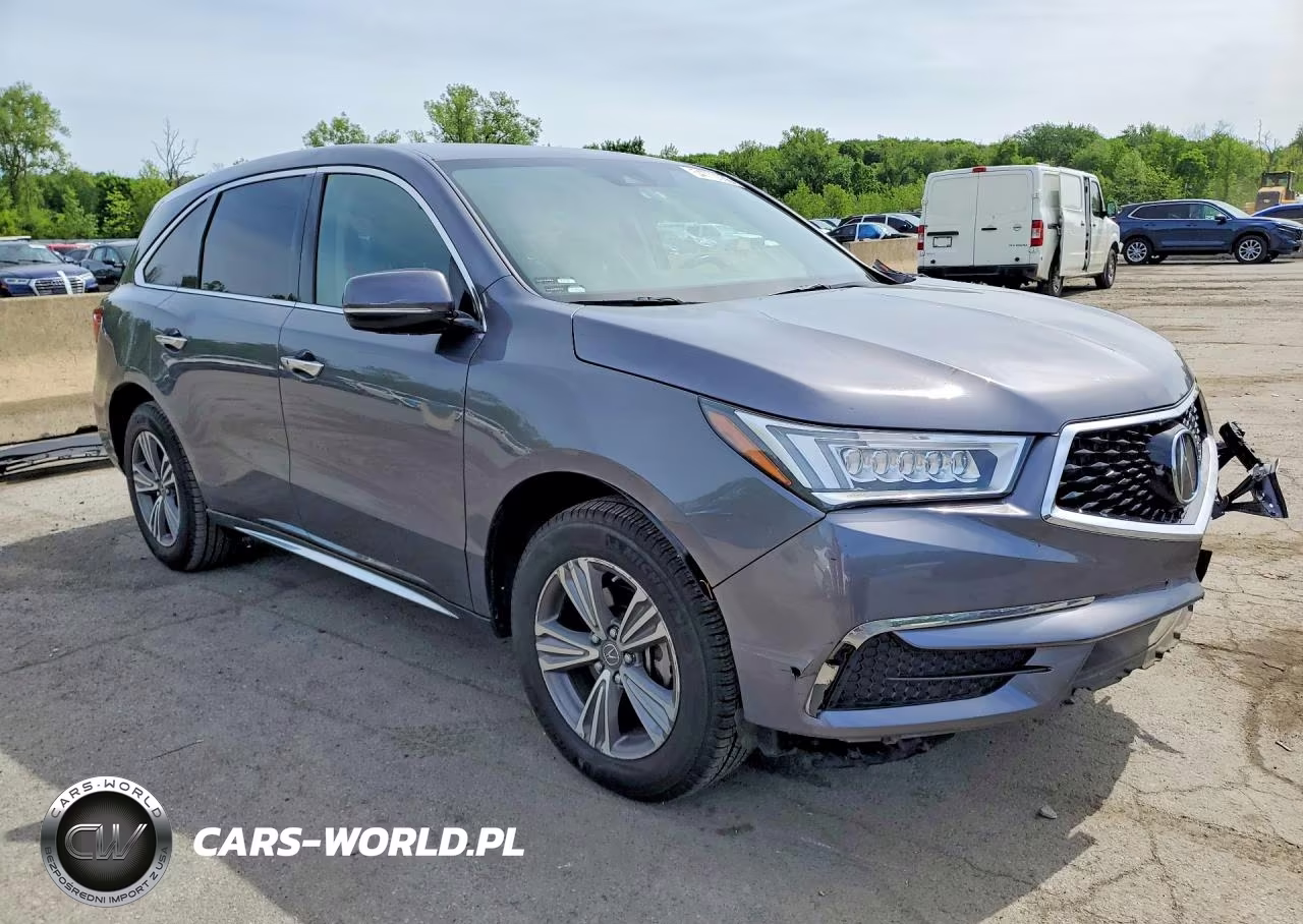 2019 Acura Mdx VIN:5J8YD4H33KL037205 - 4