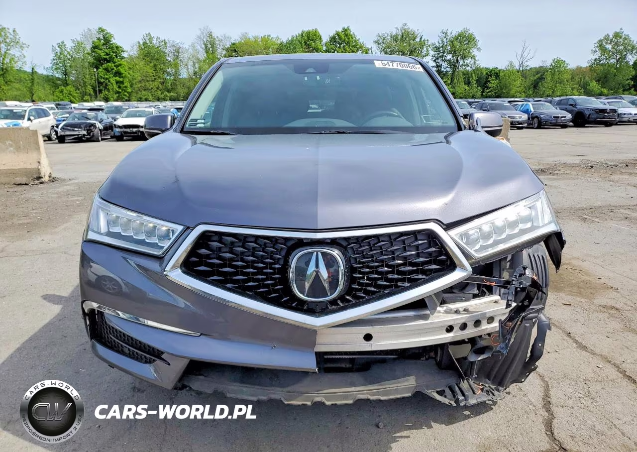 2019 Acura Mdx VIN:5J8YD4H33KL037205 - 5