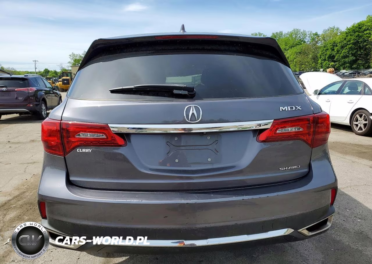 2019 Acura Mdx VIN:5J8YD4H33KL037205 - 6
