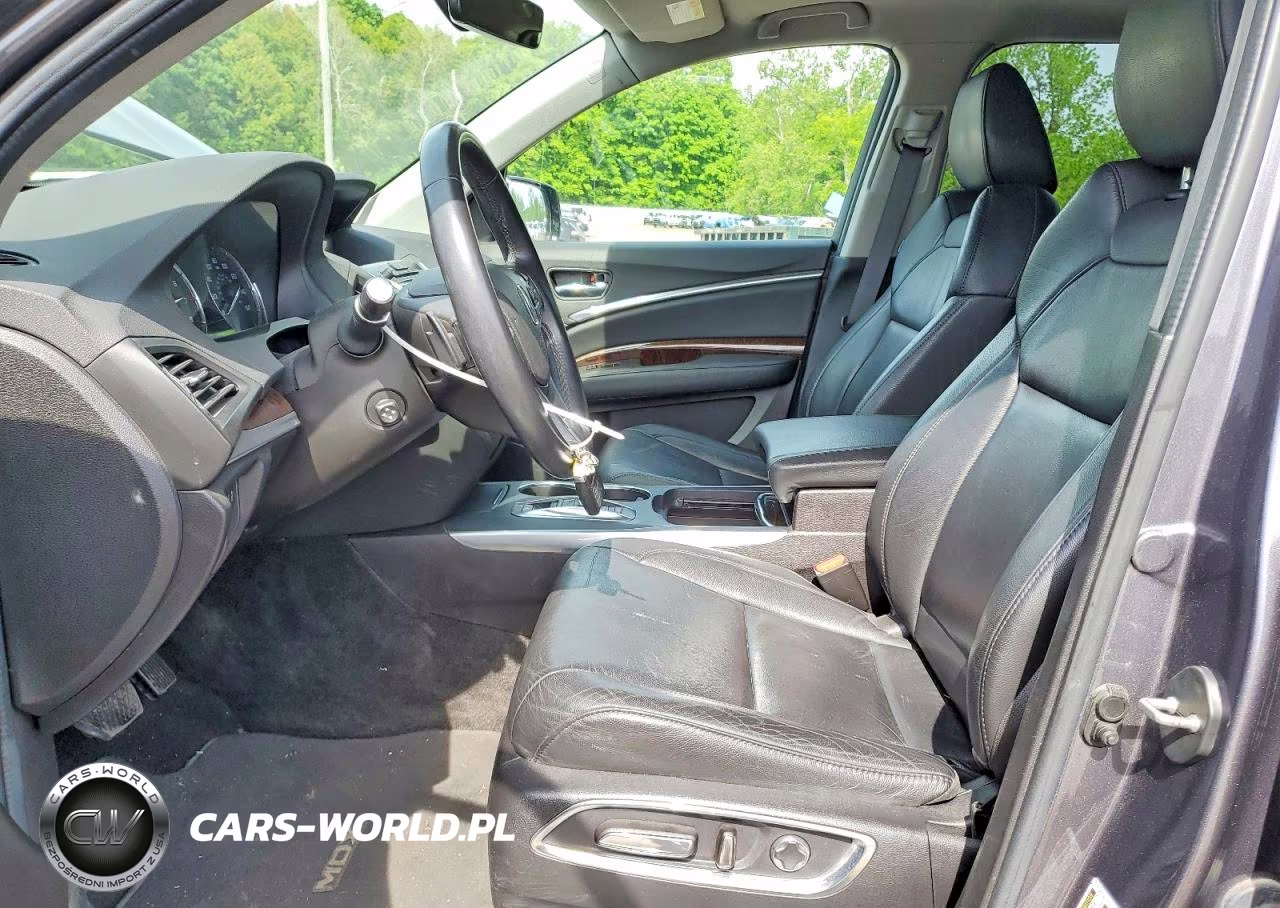 2019 Acura Mdx VIN:5J8YD4H33KL037205 - 7