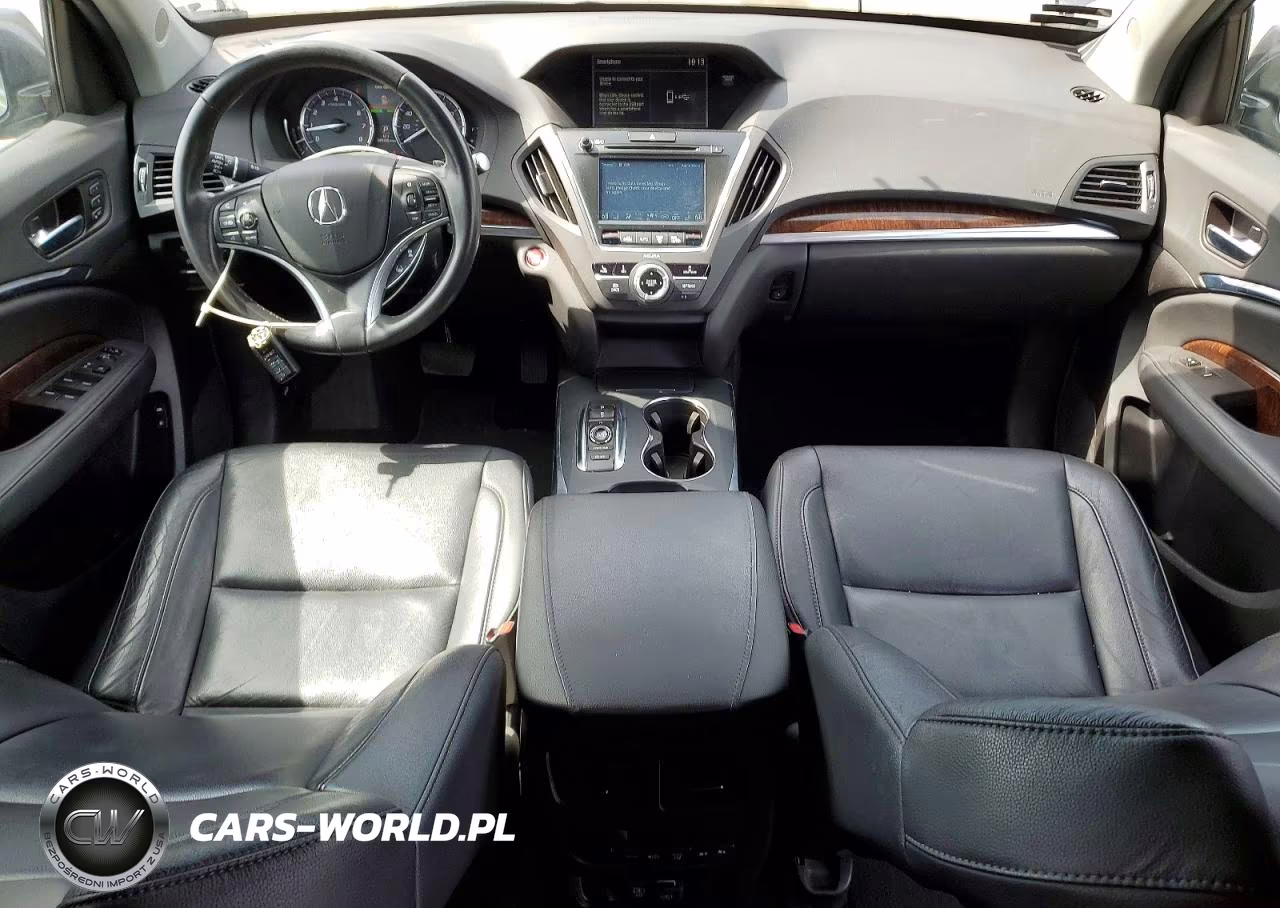 2019 Acura Mdx VIN:5J8YD4H33KL037205 - 8