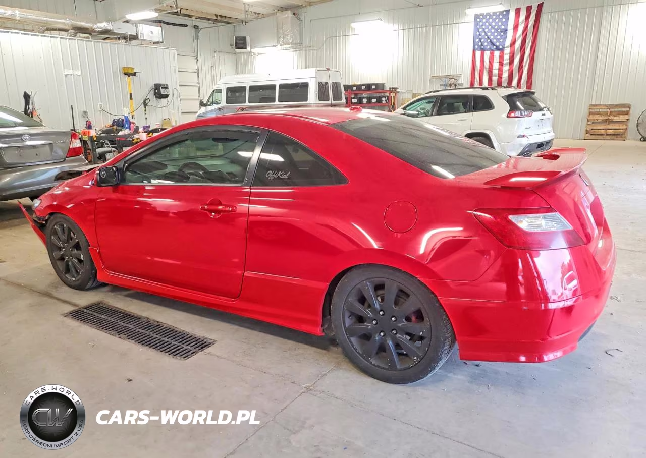 2007 Honda Civic Si VIN:2HGFG21567H704013 - 2