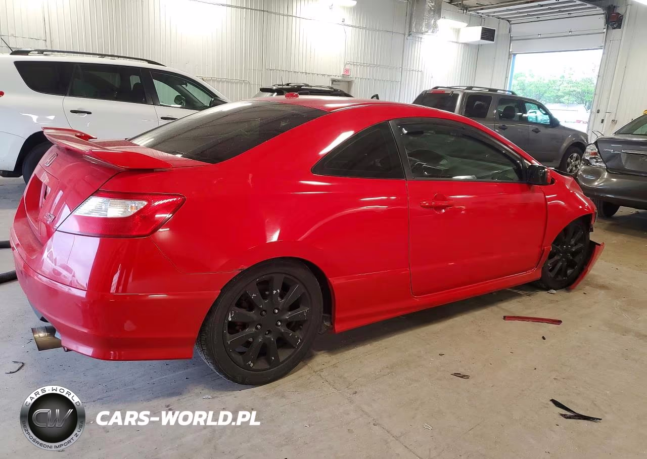 2007 Honda Civic Si VIN:2HGFG21567H704013 - 3