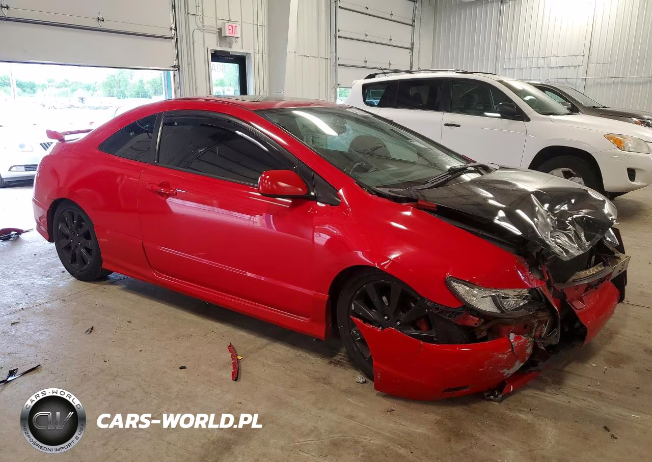 2007 Honda Civic Si VIN:2HGFG21567H704013 - 4