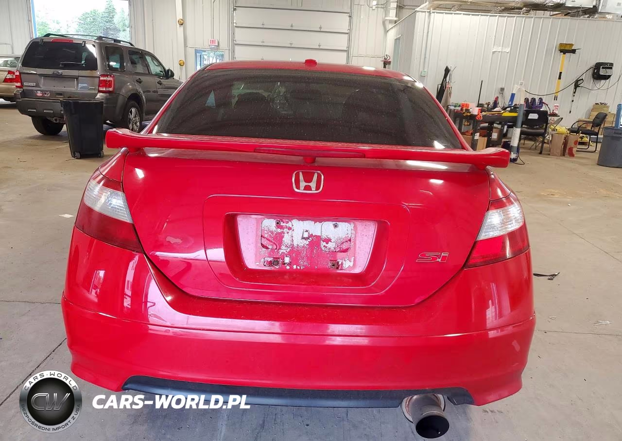 2007 Honda Civic Si VIN:2HGFG21567H704013 - 6