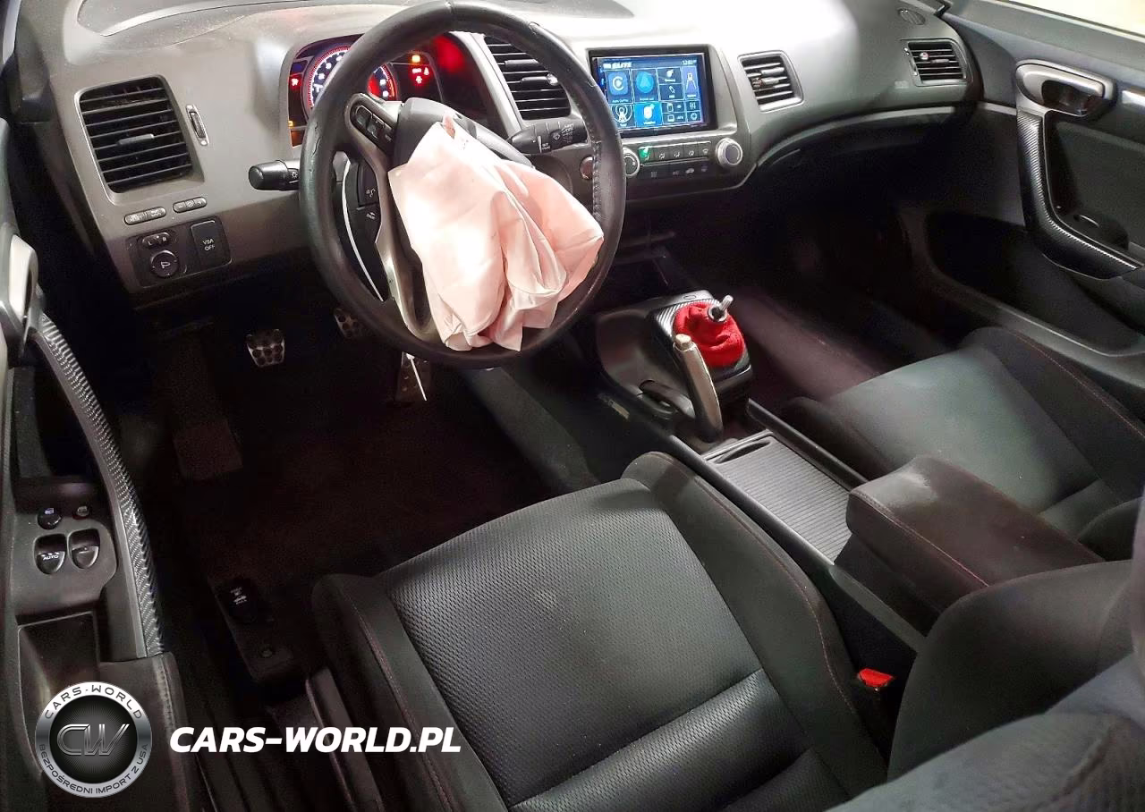 2007 Honda Civic Si VIN:2HGFG21567H704013 - 8