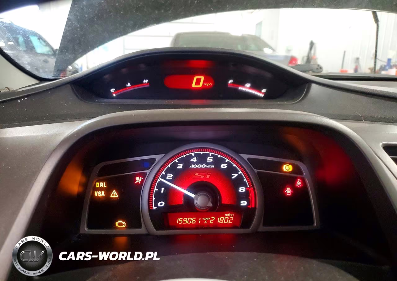 2007 Honda Civic Si VIN:2HGFG21567H704013 - 9