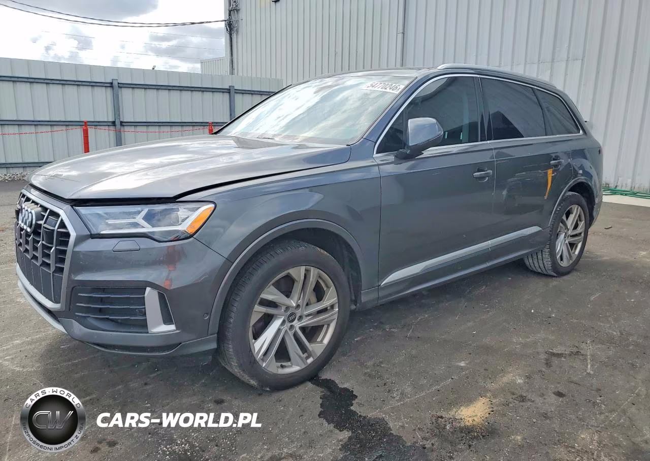 2021 Audi Q7 Premium Plus